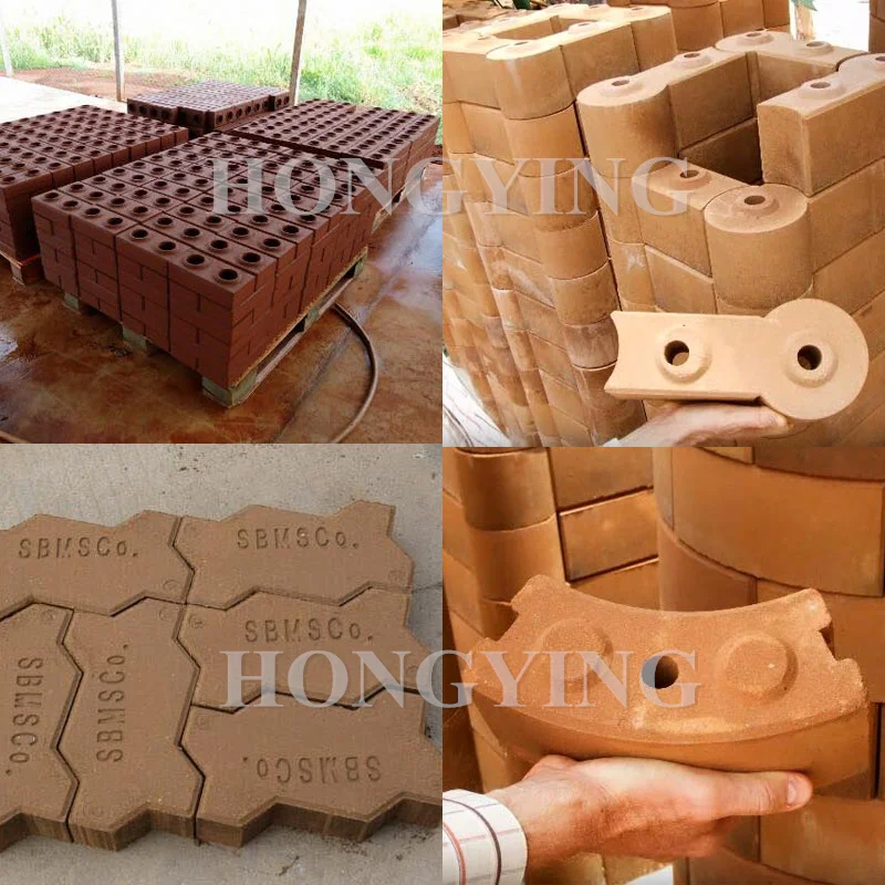 HY4-10 Investors Seeking Projects High Profit Auto Brick Block Making Machine Germany