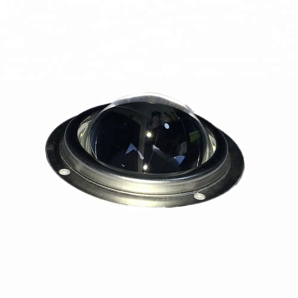 60 degree stripe 67mm cob led lens with kit for foggy light 3 years warranty