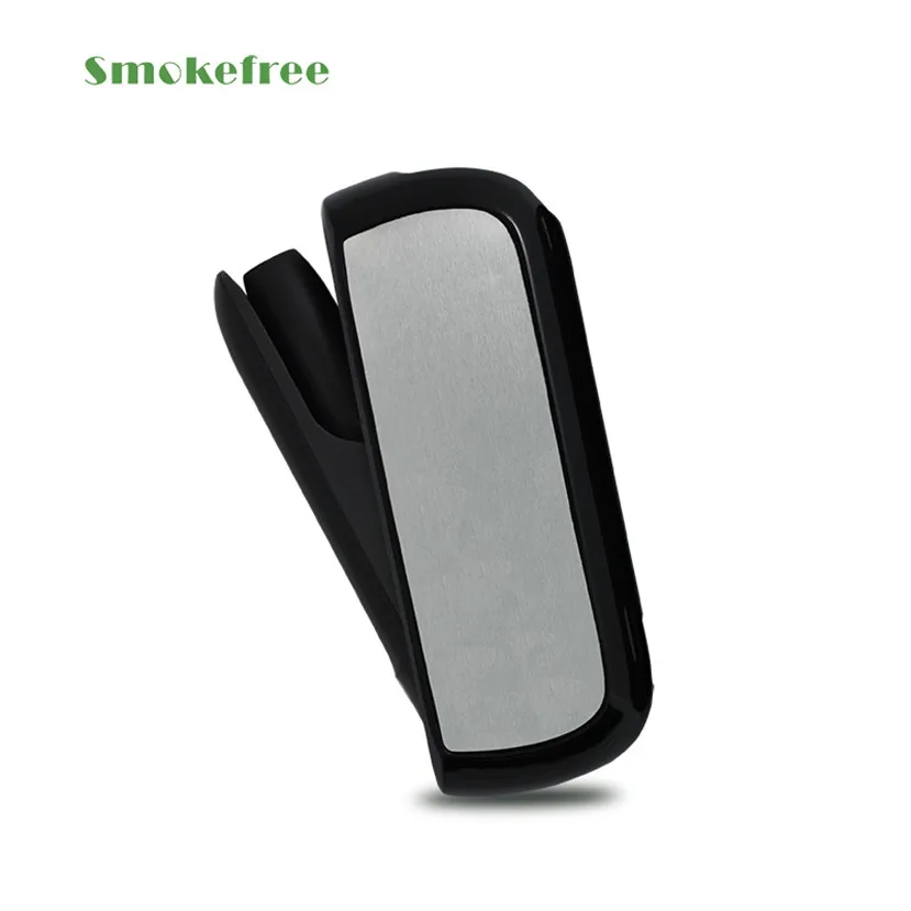 
Smokefree Factory direct sale spray solid color protective hard case for use with IQOS 3.0 