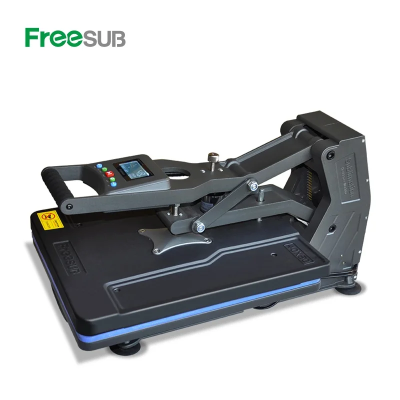 Freesub Large Format Heat Press Sublimation Machine Hydraulic T shirt Printing Machines manufacturer