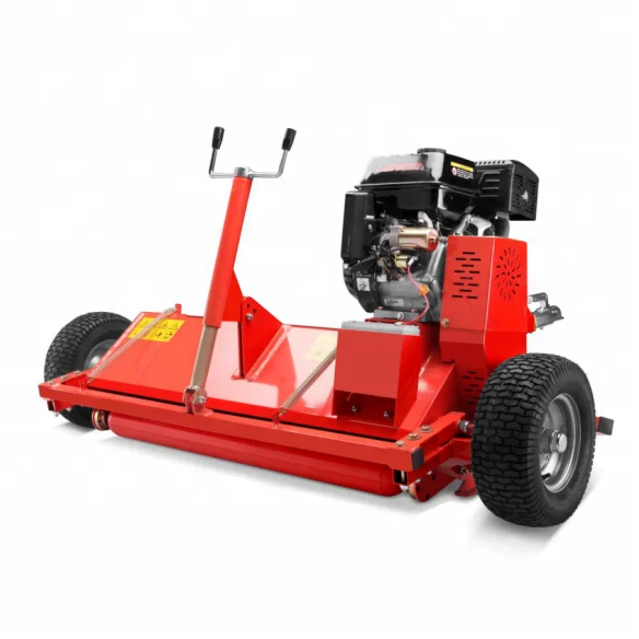 forestry equipment 13hp ATV flail mower for sale Alibaba