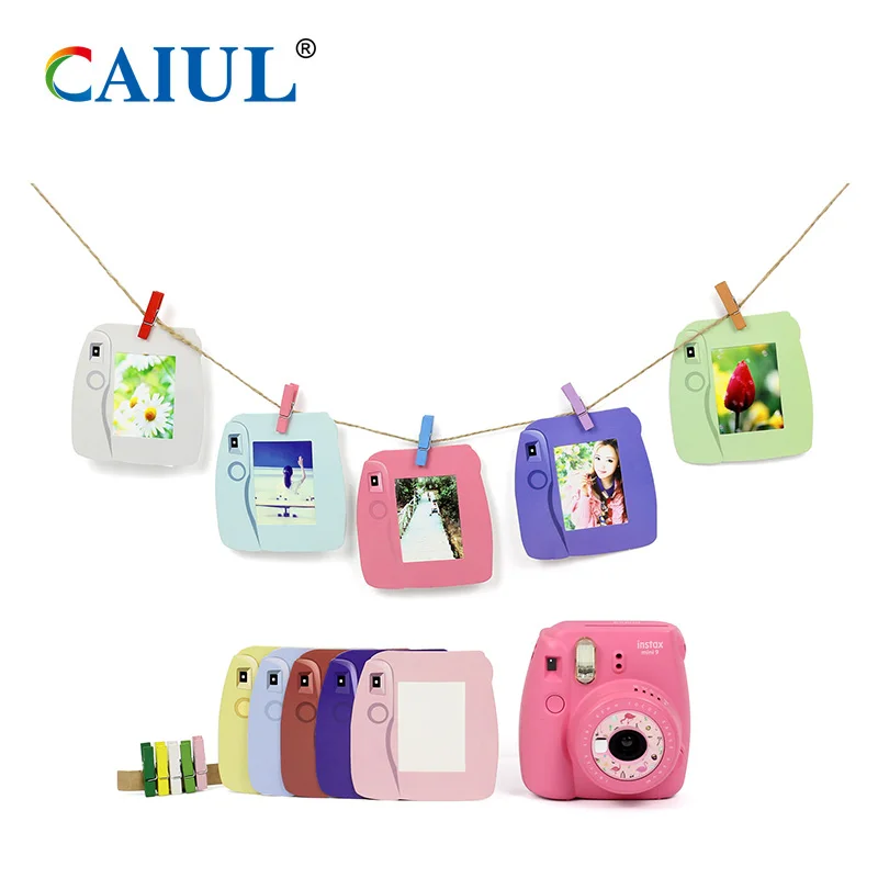 
Caiul 2018 горячая Распродажа Fujifilm Instax Mini пленка фоторамка 