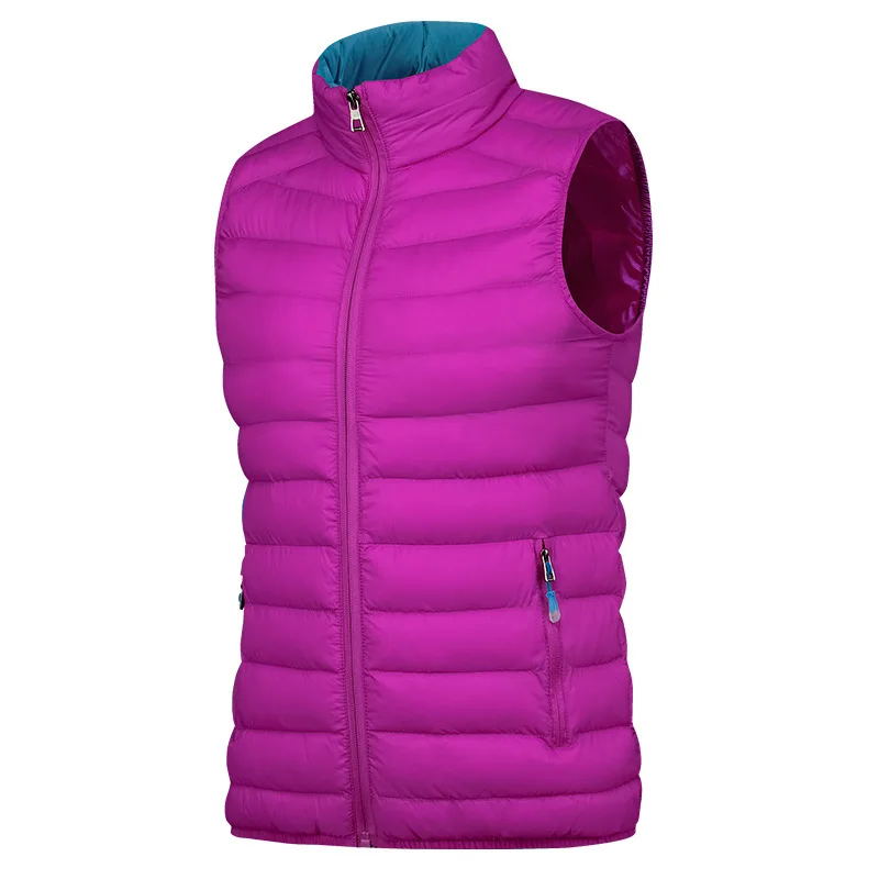 
High Quality Factory Price Lady Light Padded Vest Puffer Vest 