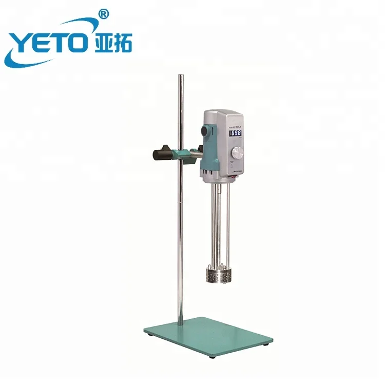 YETO 60L big capacity digital high shear mixer homogenizer laboratory small cosmetic cream mixer price
