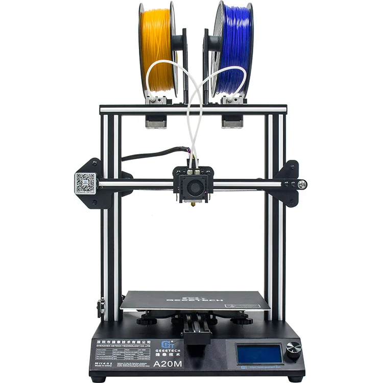 Geeetech 3D 2023 Brand New A20M 3d drucker Large Industrial FDM 3D Printer 3D Printing machine High Precision diy 3d printer