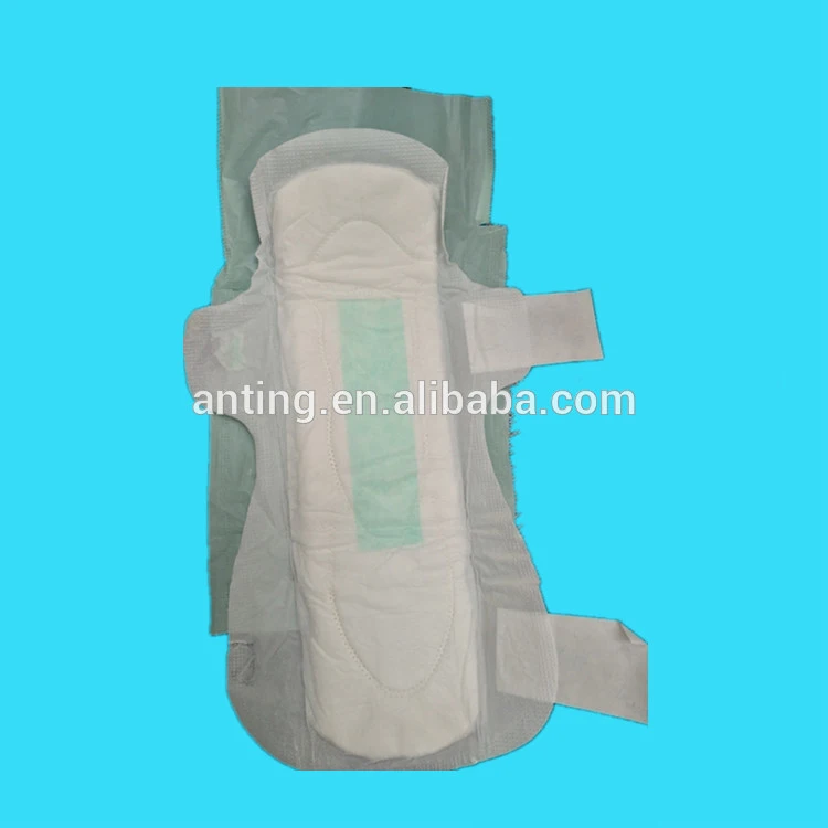 OEM бренд B класс дышащий ультра толстые гигиеническая салфетка с отрицательных ионов