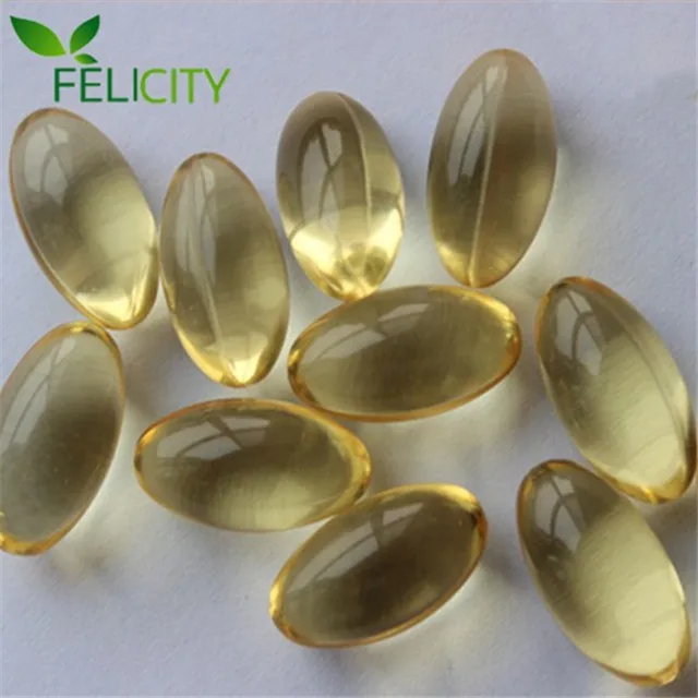 100% Natural vitamin e softgel for food and medicine GMP/ISO china manufacturer