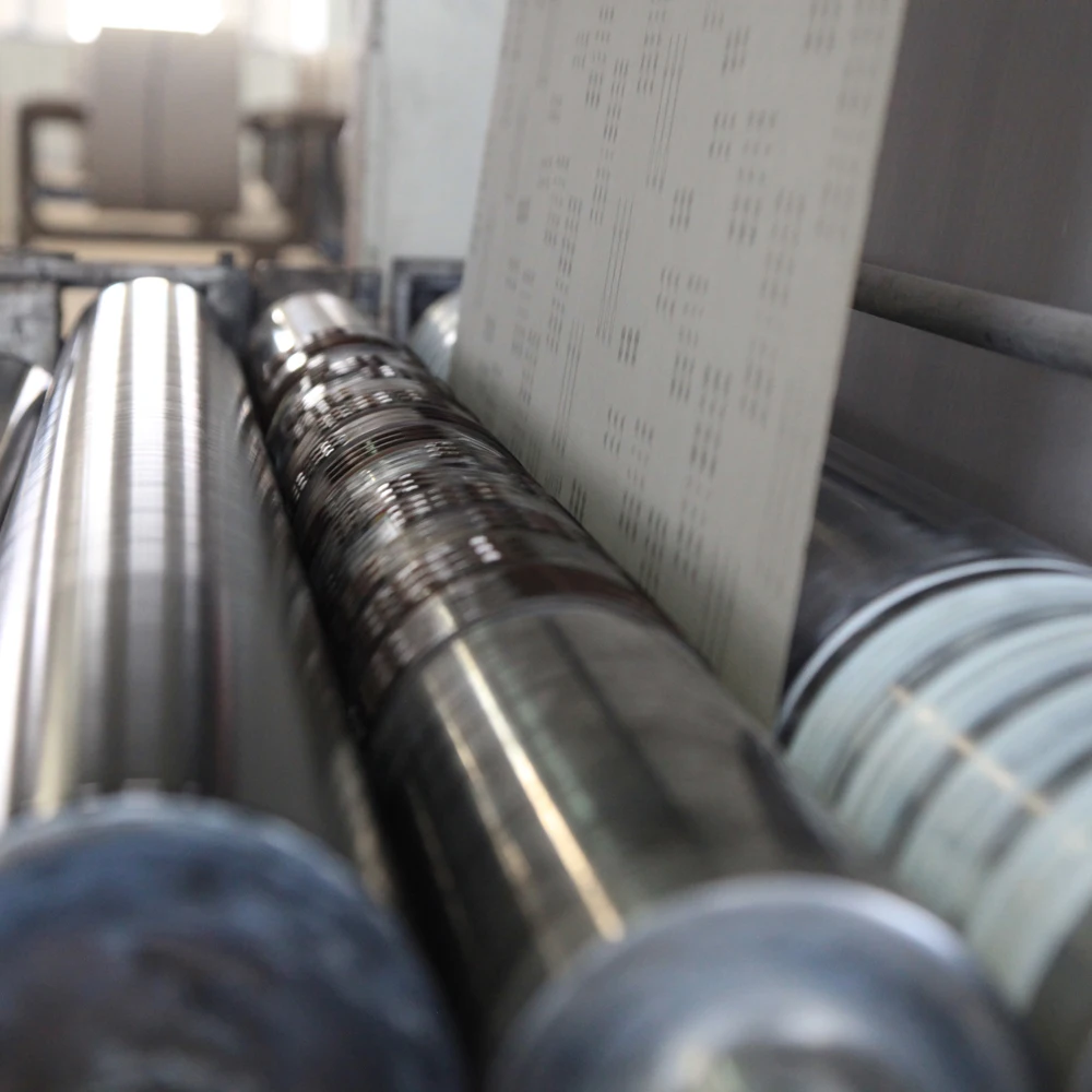 JC122 Machine Use J wt Silicon Carbide Soft Abrasive Cloth Roll