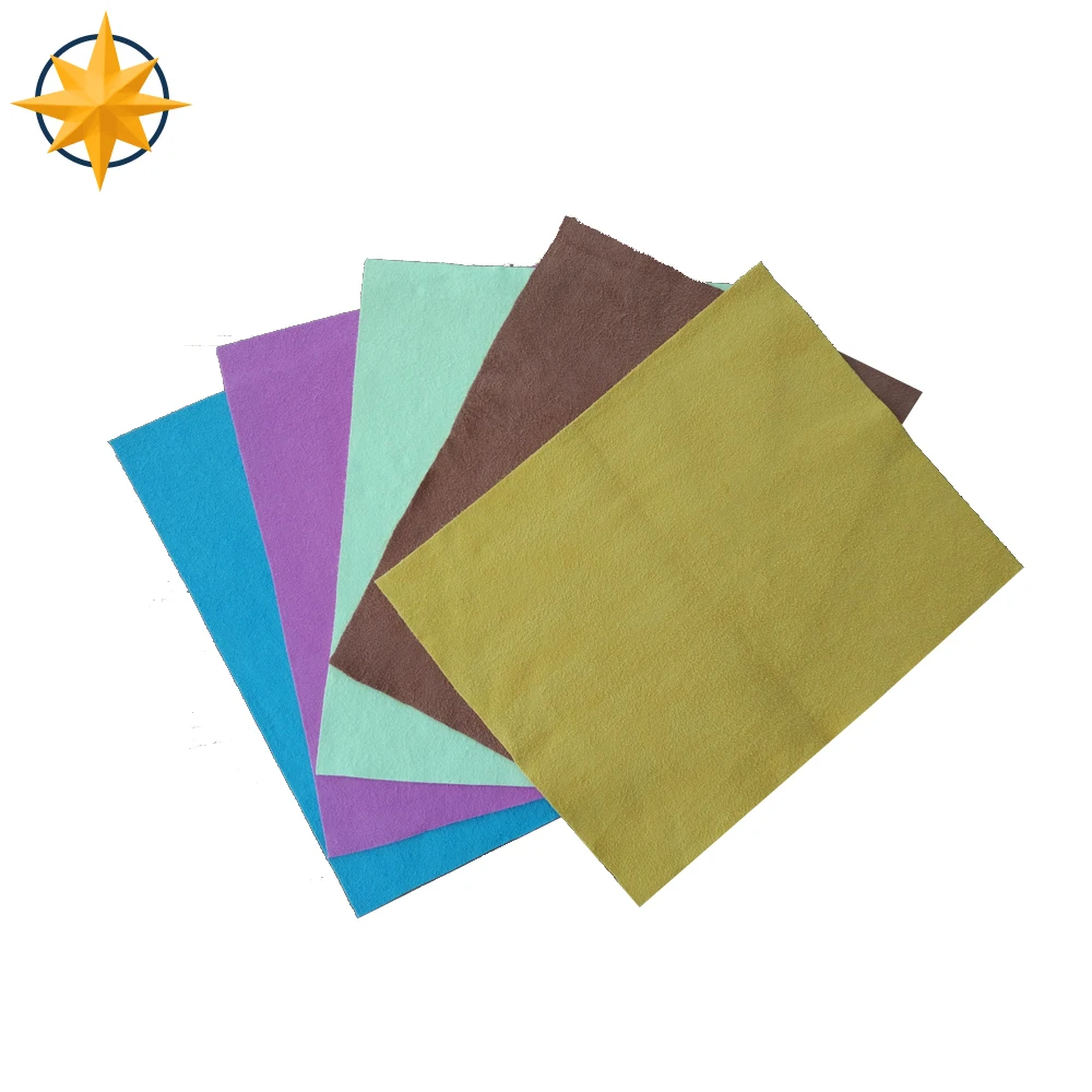100% Nylon Sea Island Wet Slippery Microfiber Nonwoven Cleaning Cloth
