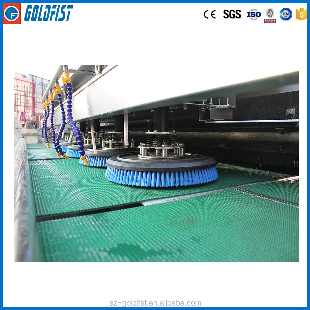 AUTOMATIC CARPET WASHING MACHINE LINE Carpet washing machine - automatic washing machine