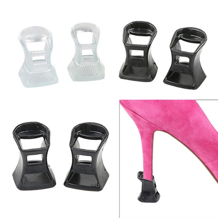 Plastic Heel Stopper for Wedding on Grass High Heel Protector for Women Shoes