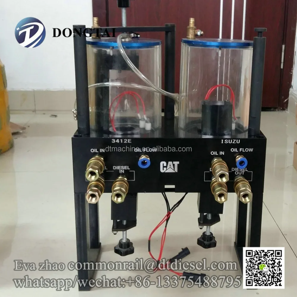 C7 C9 C-9 3126 heui injector test bench