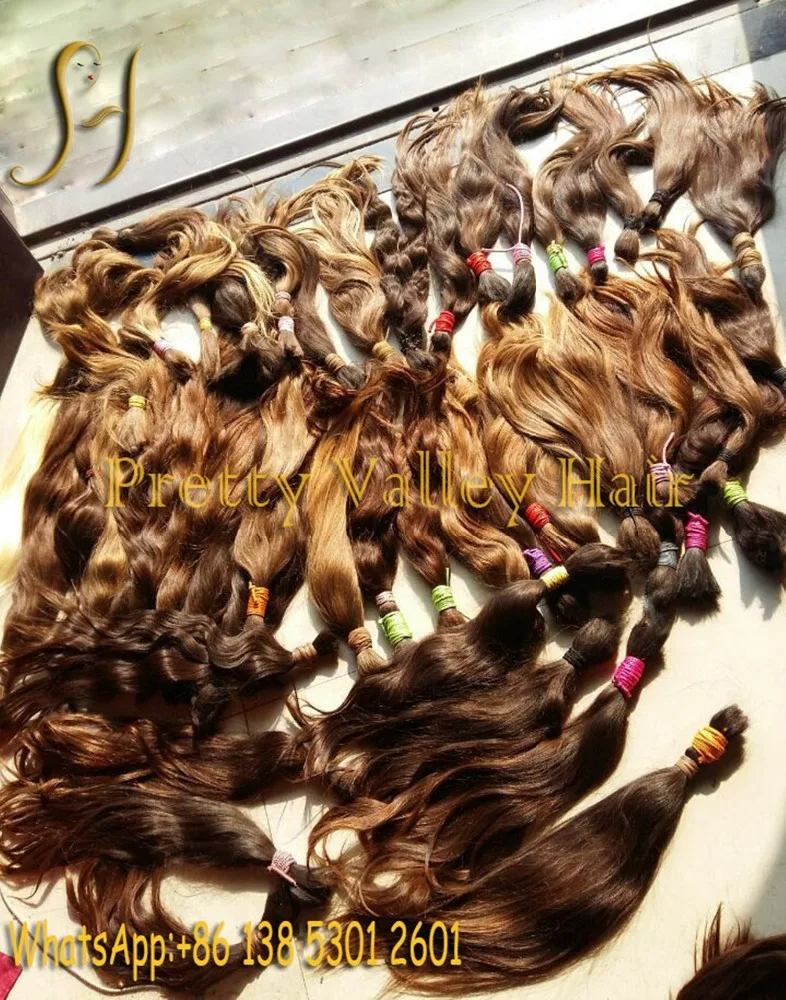 grade 8a virgin hair unprocessed Ponytail Natural Weight russian hair