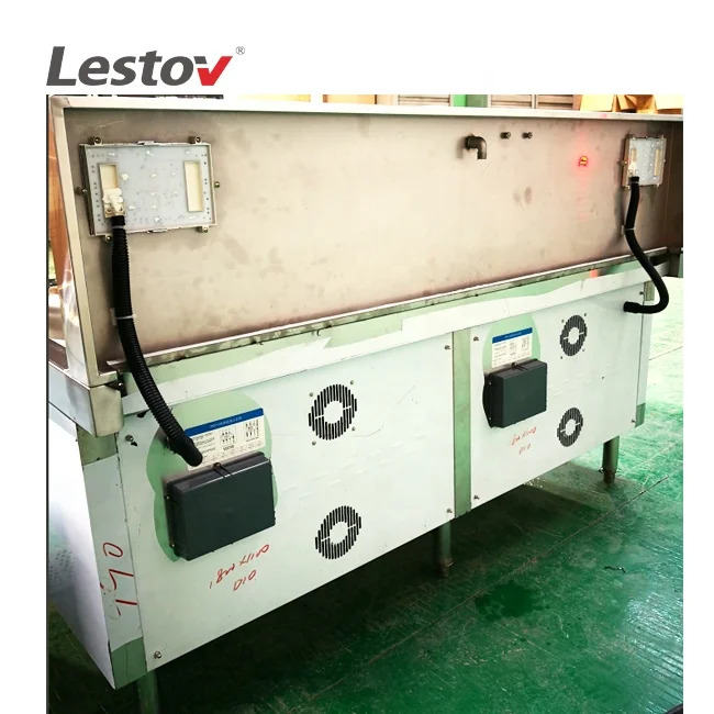 Restaurant kitchen cooking appliance high power double head stove commercial induction cooker