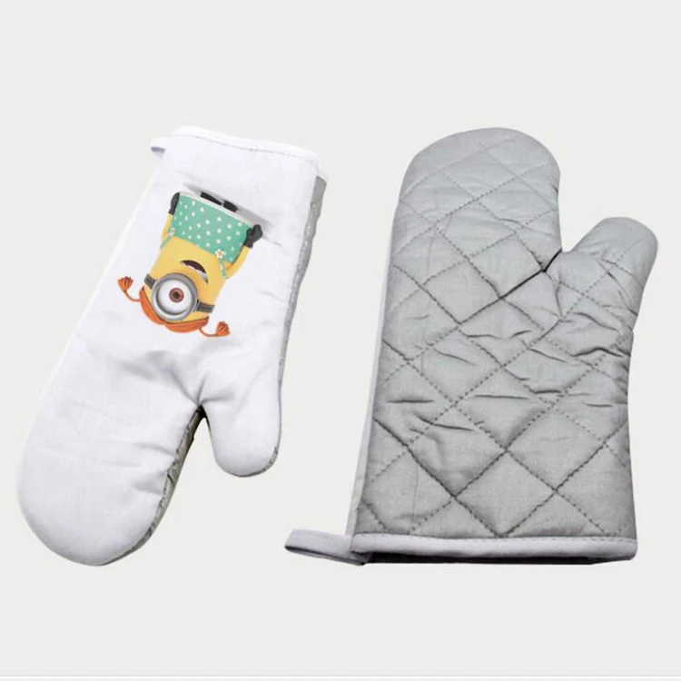 Wholesale Blank sublimation promotion kitchen Custom Oven Mitt