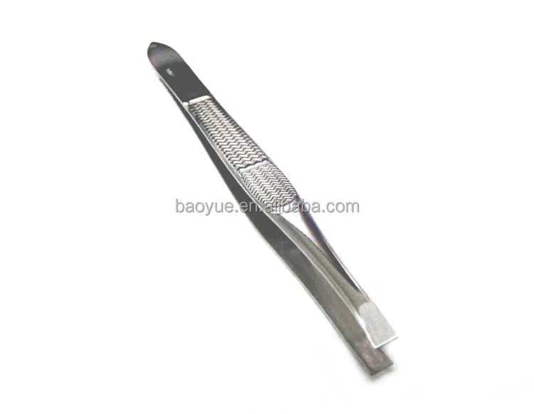 High quality Stainless steel squared tweezer