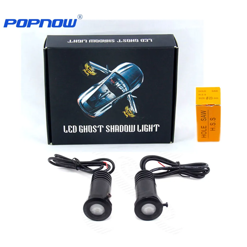 Wholesale Prices Projection LED Laser Shadow Logo Light for Cars 12V