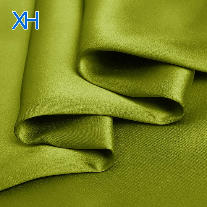 Hot Fashion Pure China Natural Silk Fabric Wholesale with Low Price by Xinhe Textiles