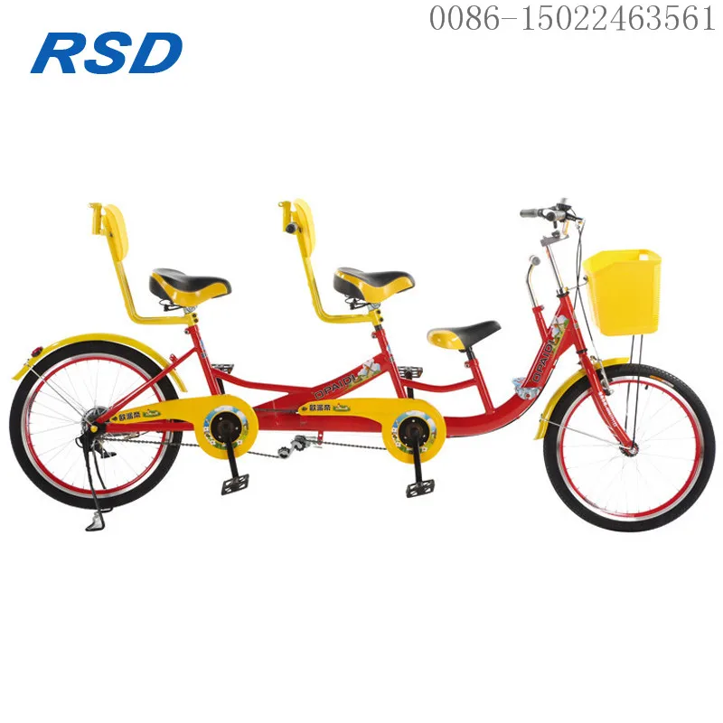 order from china online 3 person tandem bike for sale/good bike websites 4 person tandem bike for sale