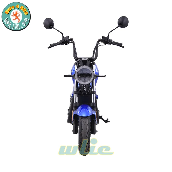 Good quality electric motor 72v motorcycle mini bicycle scooter Miku Max(Euro-4)