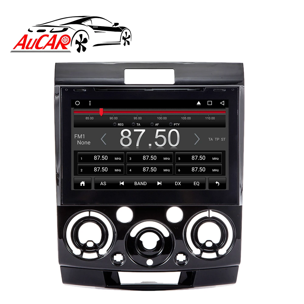 Автомагнитола AuCAR для Ford Ranger F250 2006-2011, 8 дюймов, Android, DVD, GPS, Wi-Fi, 4G, GPS