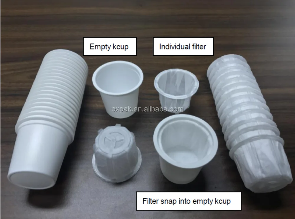 Electronic machinary compatible k cup manufacturer in PP material