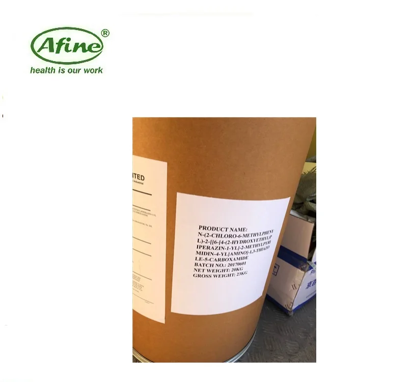 
Pharmaceutical ingredient Dasatinib monohydrate Cas 863127-77-9 