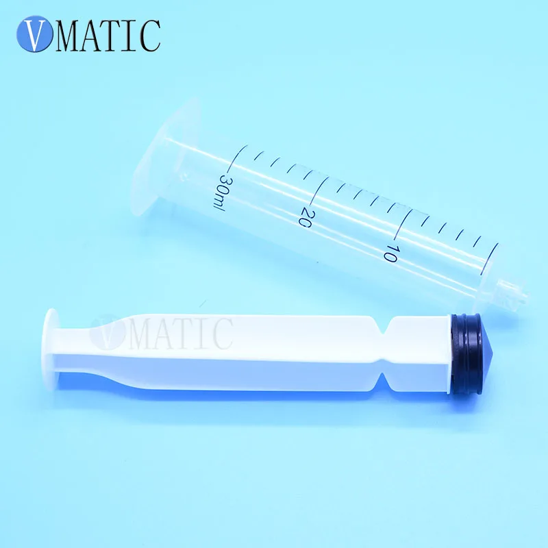 Free Shipping 30Cc 30Ml Luer Lock Industrial Plastic Syringe