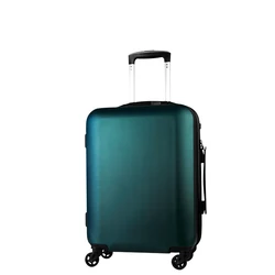 2019 ABS Carry On Trolley Smart Suitcase Luggage with Scale USB Charger Blue Tooth TSA Lock Tracker
