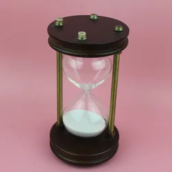 Custom Unique Clock Hour Glass 50 Minutes Hourglass Sand Timer