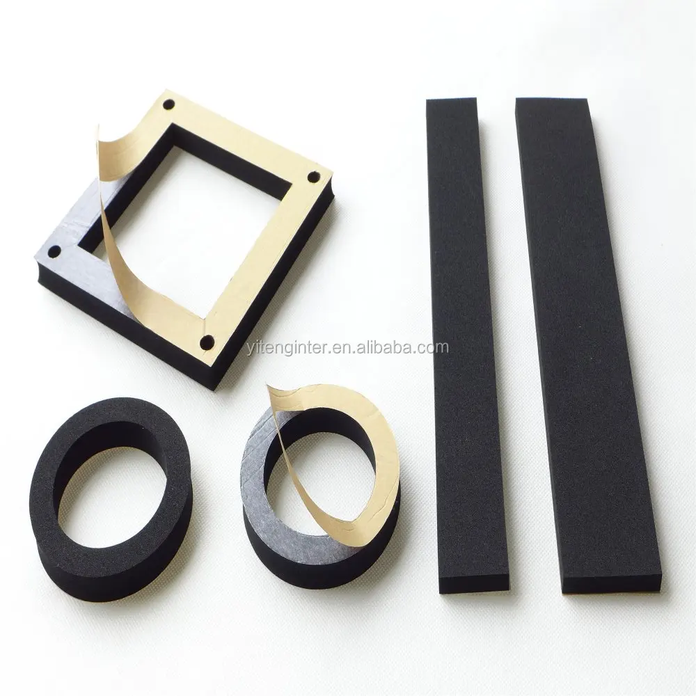 Self-Adhesive EPDM Foam Insulation for Spare Parts