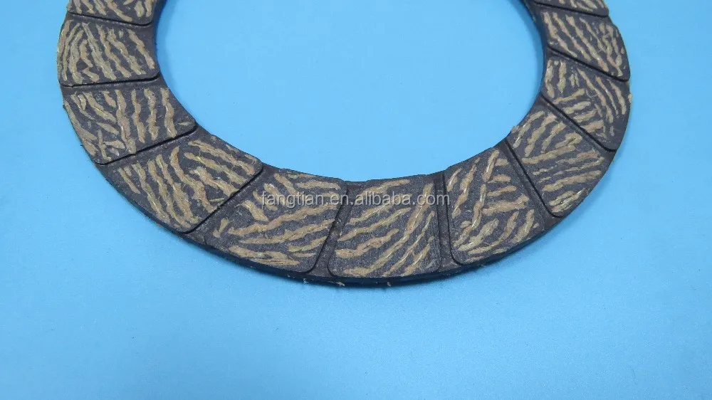 Фрикционный материал Asbest0s облицовка диска сцепления автомобиля