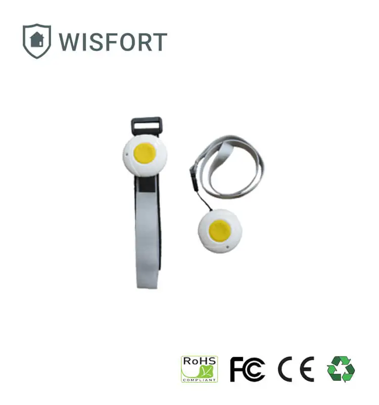 New Arriving for GSM WIFI Alarm Wristwatch Panic Button