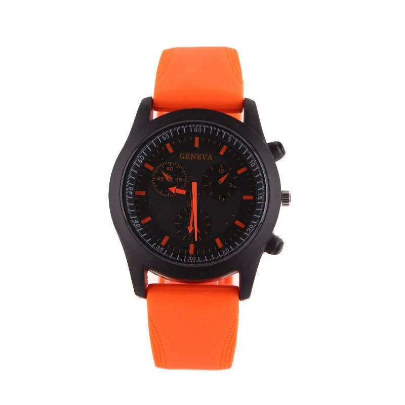 New Product Hot Selling Silicone Watches Unisex watches Many Colors Watches