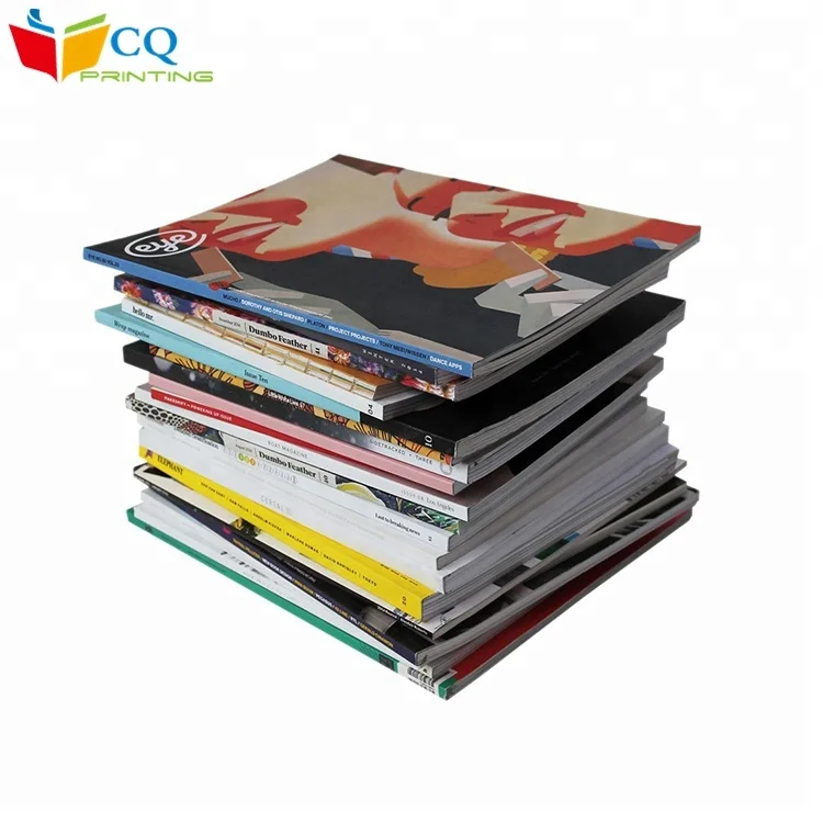 High quality custom A4 perfect binding glossy magazine printing/cheap monthly magazine booklet catalog printing