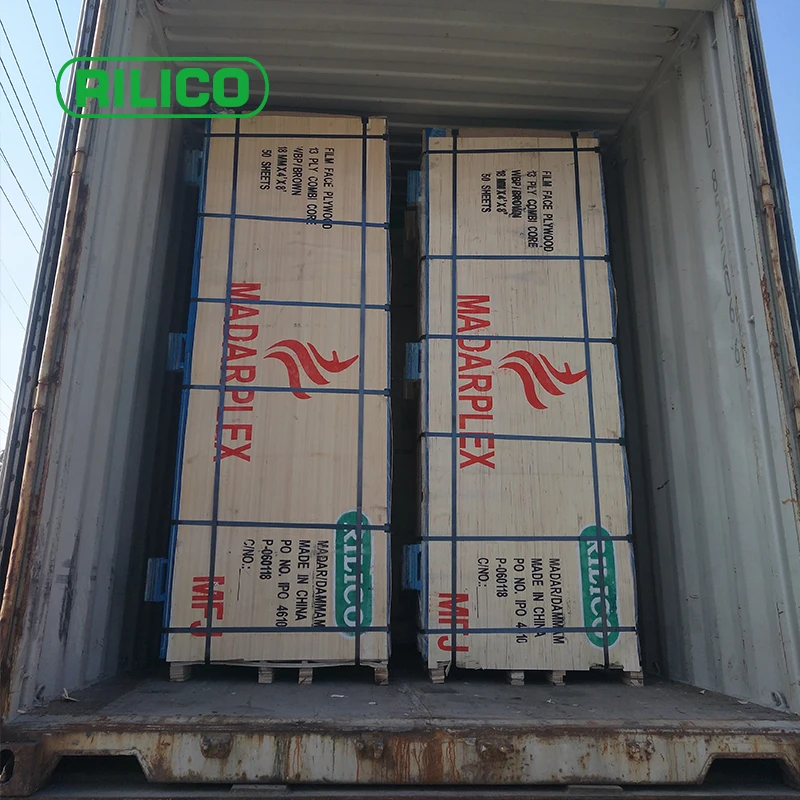 12mm waterproof film faced plywood price/12mm shuttering plywood sheet