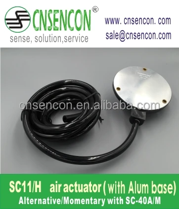 PT HEAVY DUTY BULB pneumatic foot pedal switch SC-11F/G/H for safe control