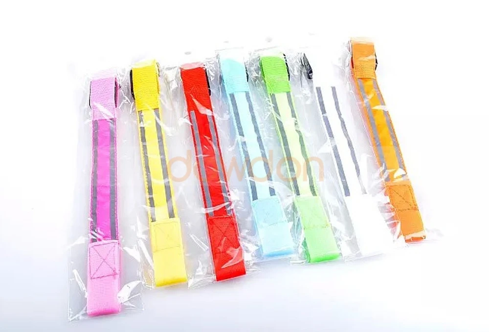 Led Flashing Sport Armband Led Safety Lights For Running at Night Sample Free
