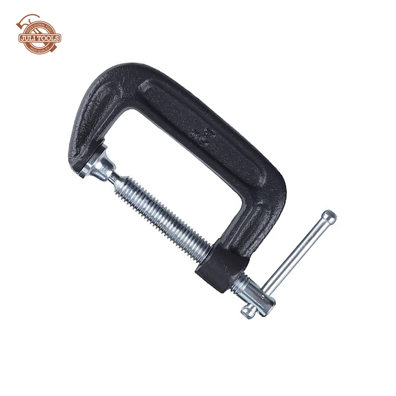 American Type Cast Iron Woodworking Tools Holding G Clamp