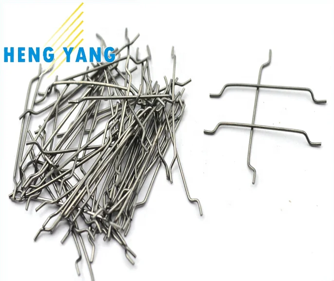 HCA Steel Fibers for Refractory Industry