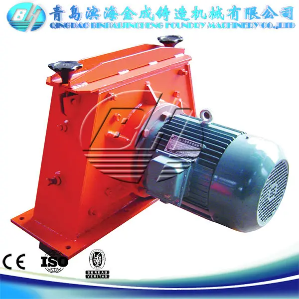 shot blasting impeller head/blastwheel abrator with Japan sinto technology