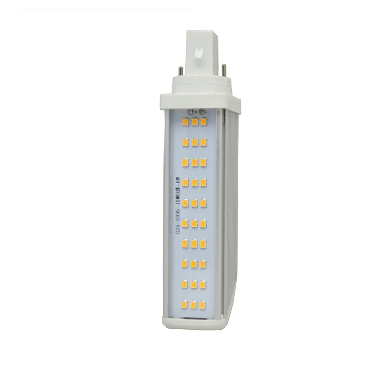 12w plc 2 pin led g24 lamp replace 26w g24d cfl
