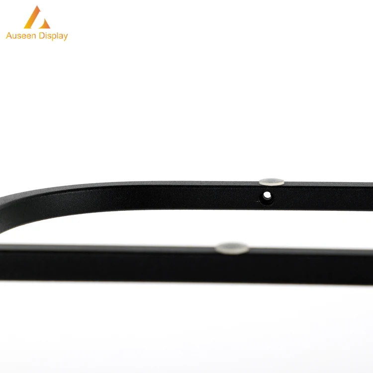 
Home decoration & storage shelf metal frame wall shelf 