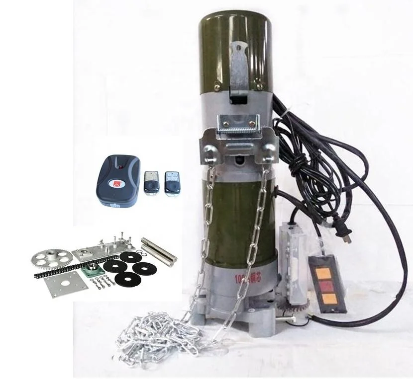 AC 400kg rolling up door motor rolladen motor puerta de garaje roller garage door opener