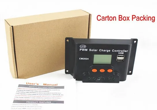 BYGD PWM Solar Controller 12V 24V 10A Solar power system street lamp controller factory wholesale Dual USB charging 2.1A current