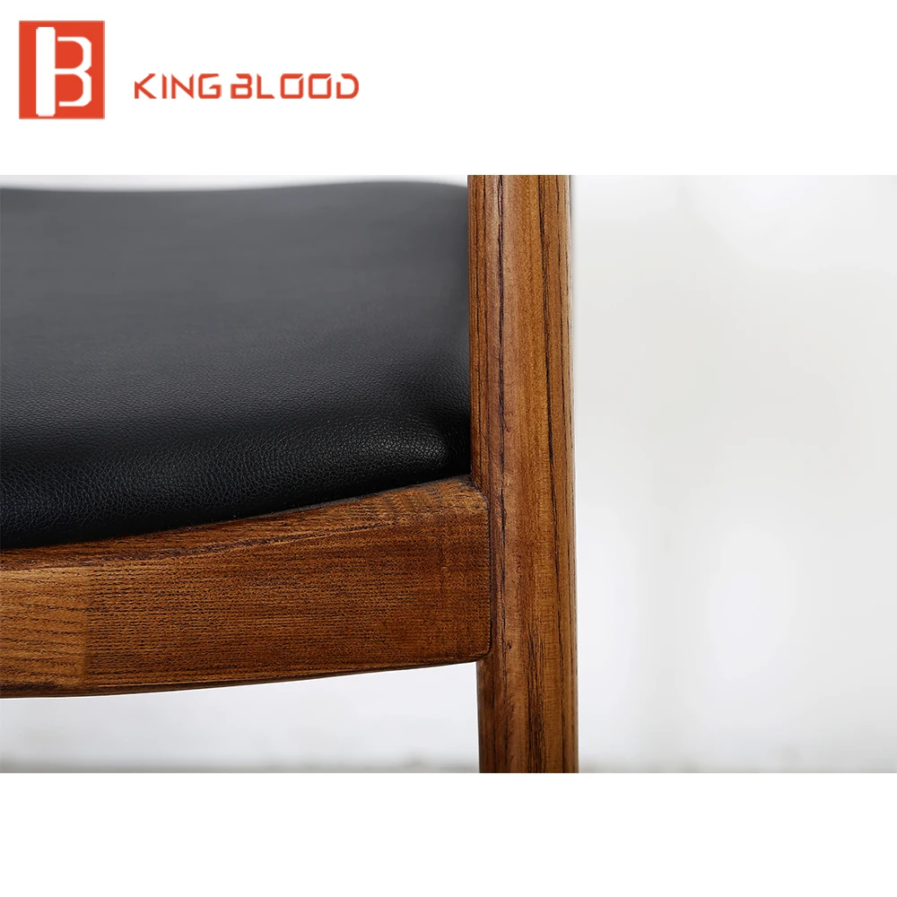 Comfortable office single wooden sofa armrest chair with wholesale director price