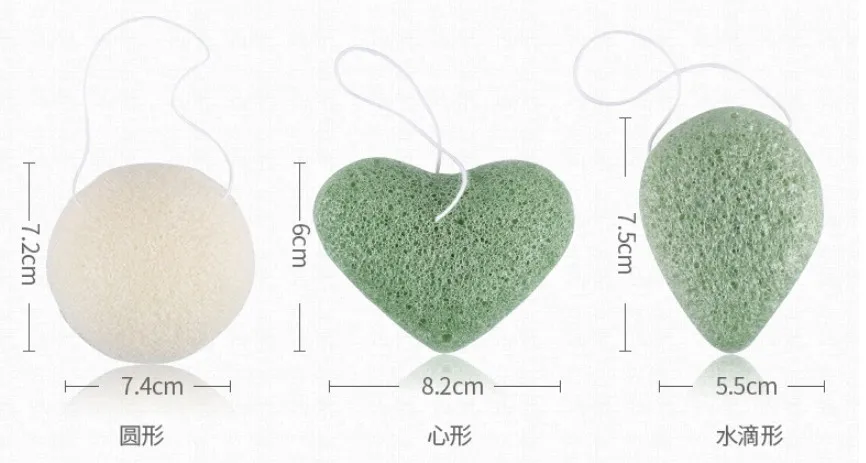 Натуральная губка для мытья лица