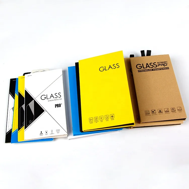 
2.5D 9D Mobile Phone S10 Tempered Glass Screen Protector For Iphone For Samsung 