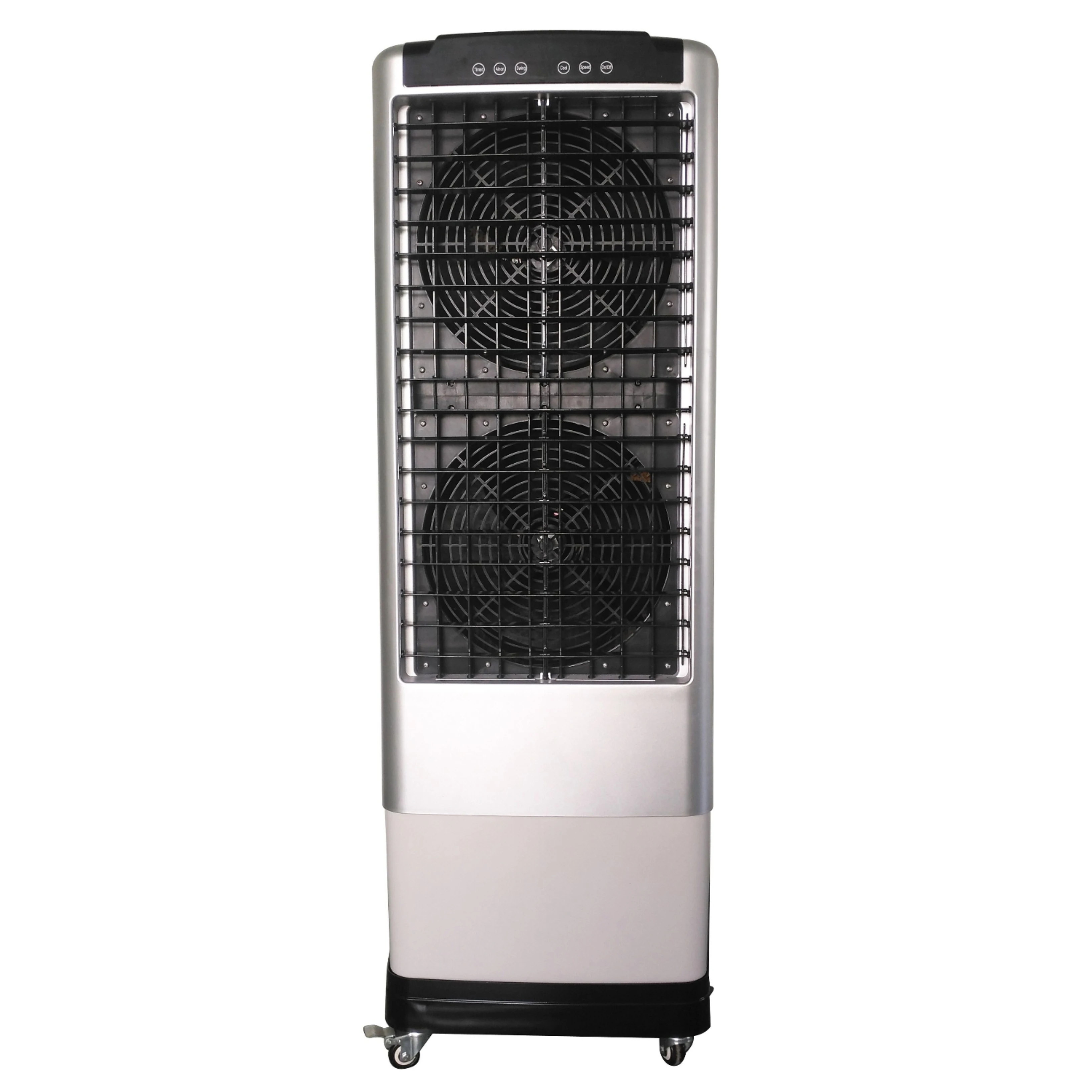 Evaporative Air Cooler with Fan & Humidifier Portable  for outdoor use Electric Fan with7500 cmh  Remote Control JH157