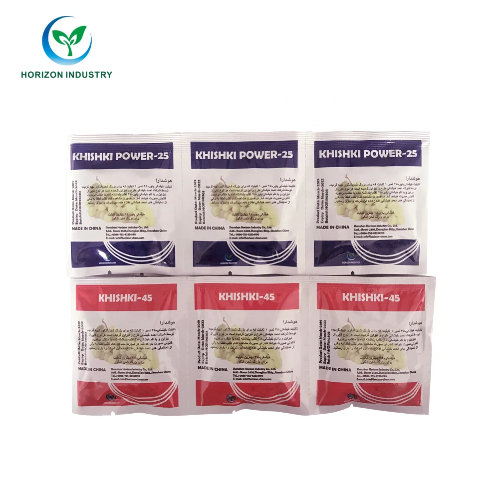 
PGR foliar fertilizer ga3 technics pupuk sachet 6ba 40% water soluble powder agrochem 98% tc 20% ga3 tablet 